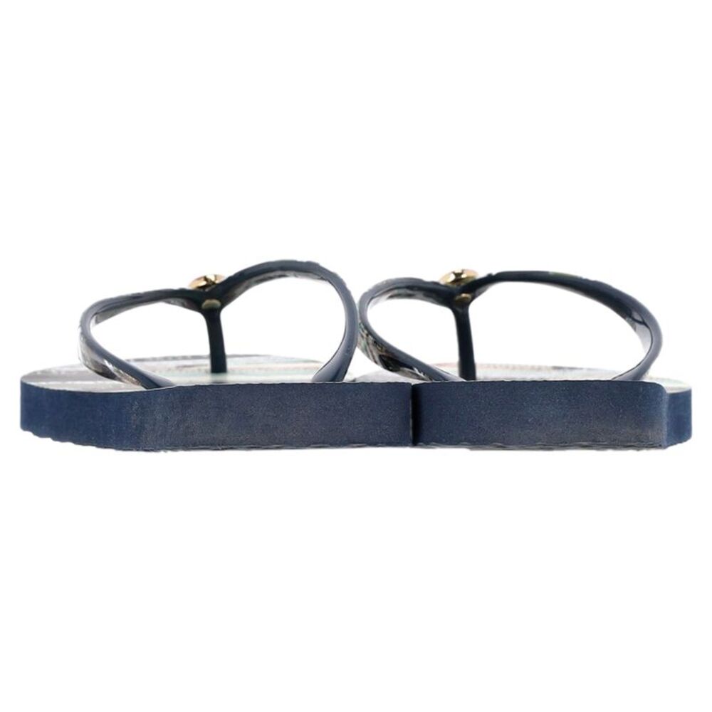 Tory Burch Printed Flip Flops in Multicolor Rubber - Picture 5 of 6